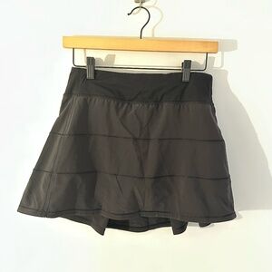 Lululemon // Pace Rival Mid-Rise Skirt Long